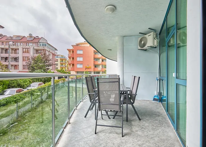 Apartment Paradise Primorsko