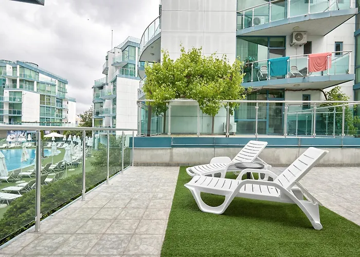 Paradise Apartment Primorsko